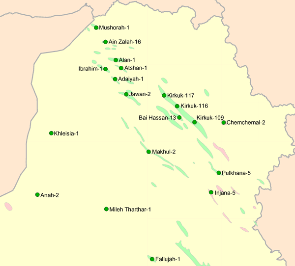 NIJP analysed locations