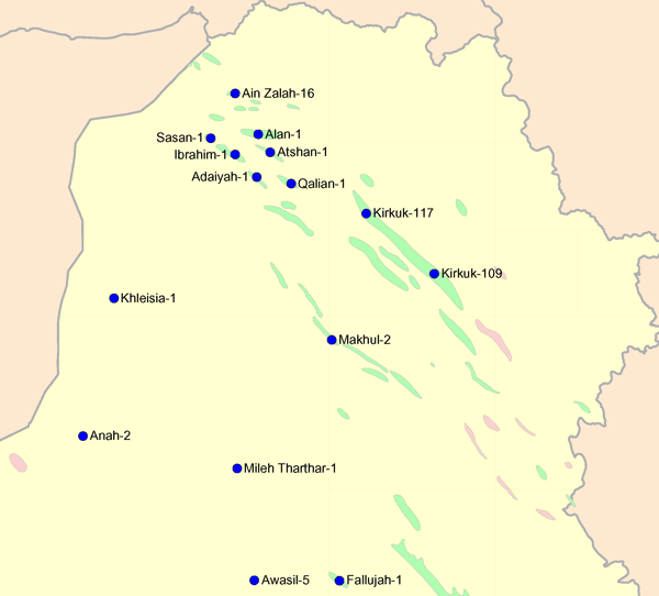 NIJP analysed locations